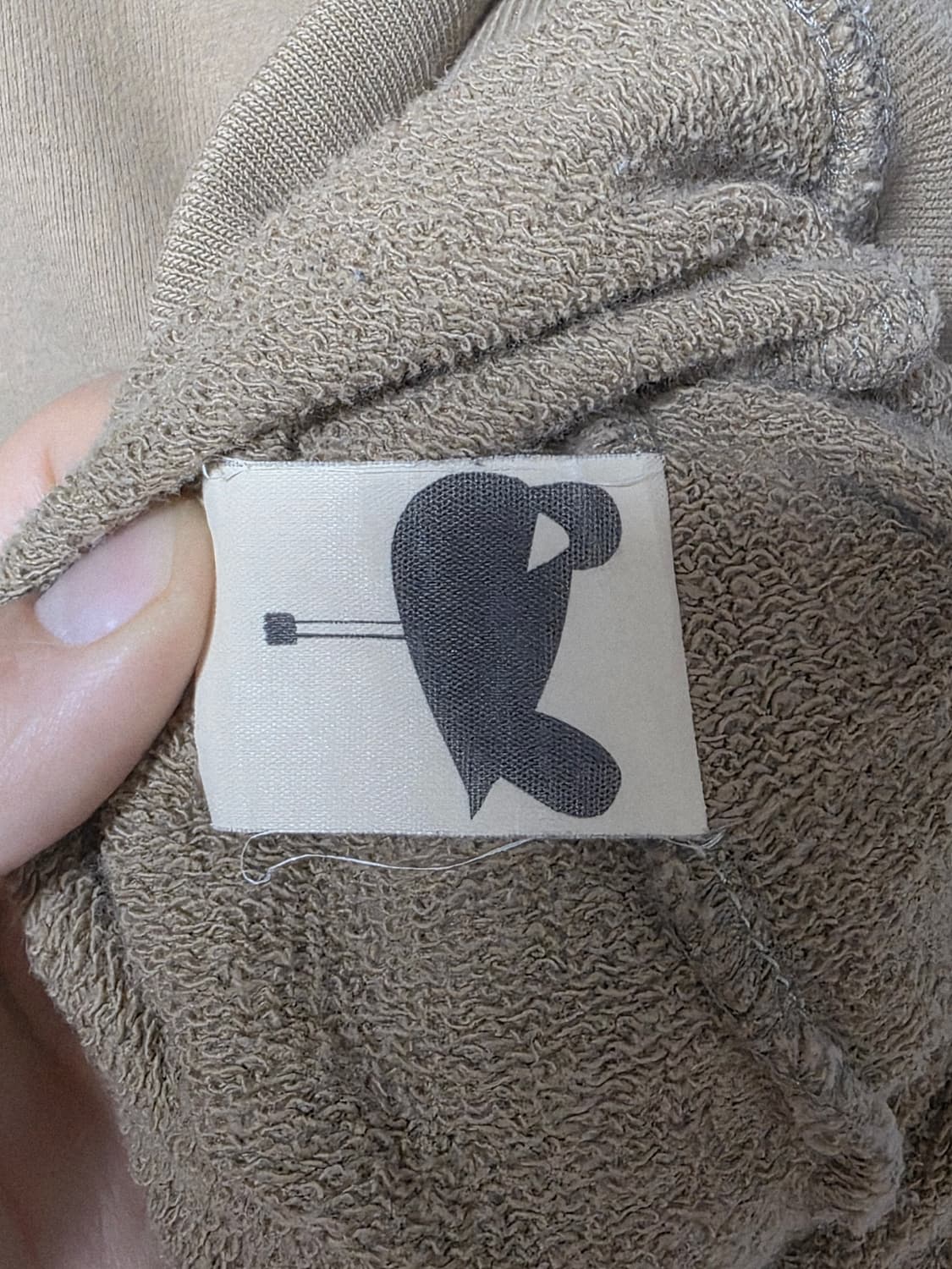 00s Griffin  brown sweatshirt 상품이미지7