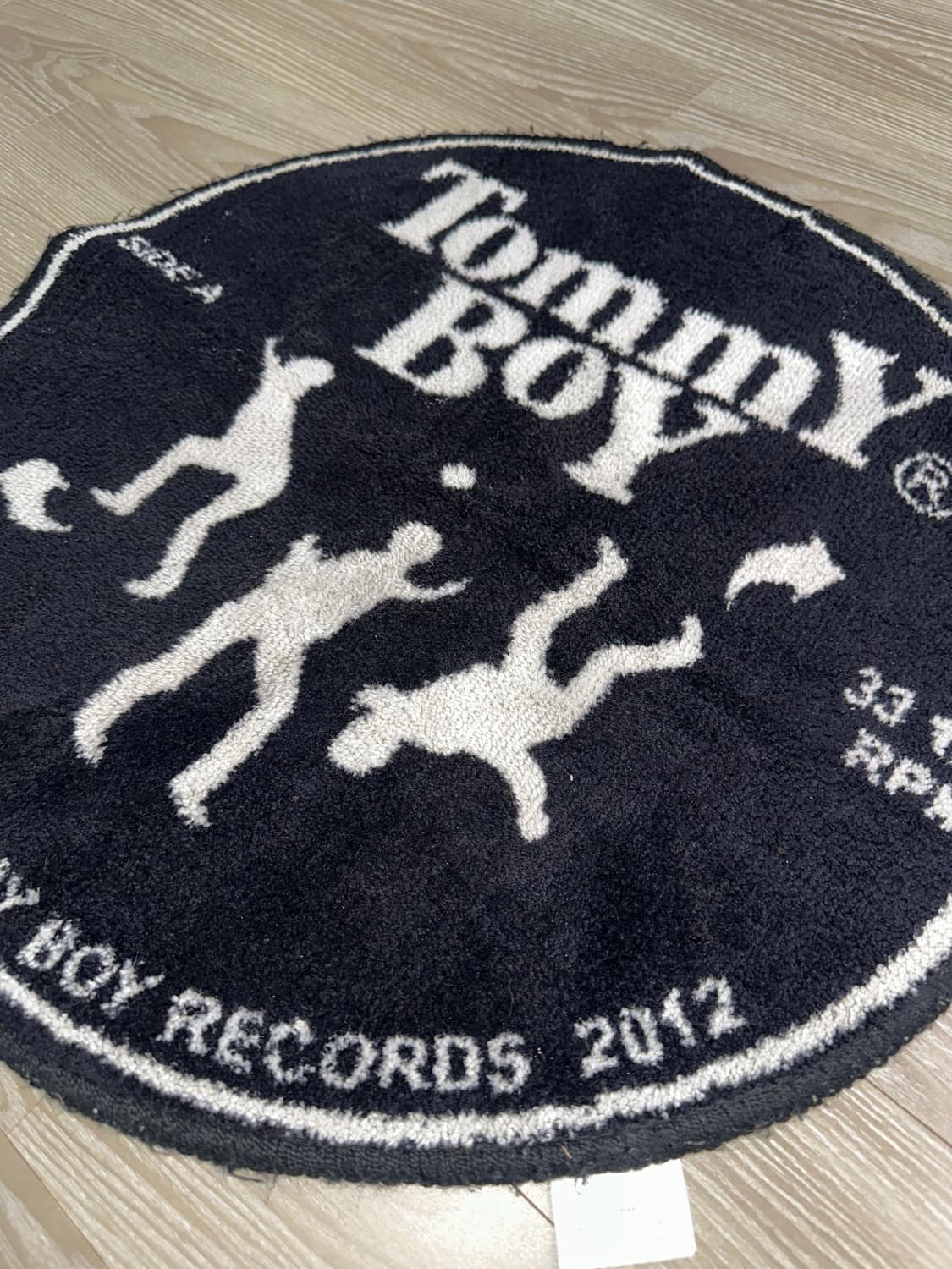 INTERBREED vs Tommy Boy record Mat 상품이미지2