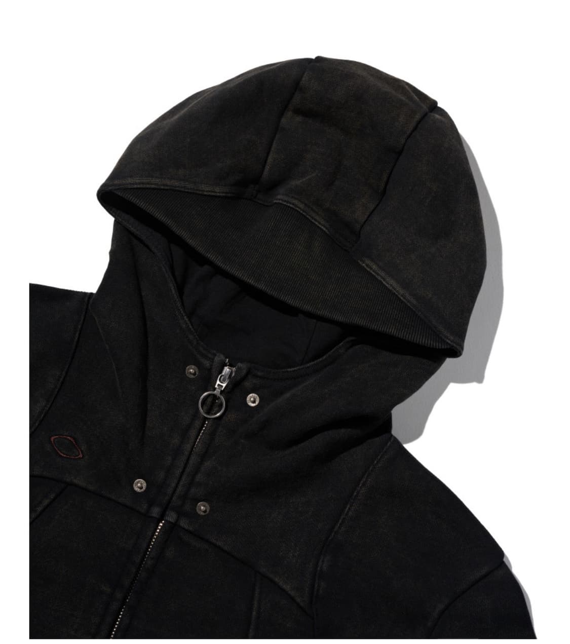 미스치프 후드집업 RHOMBUS PUNCHING HOODIE ZIP-UP 상품이미지4