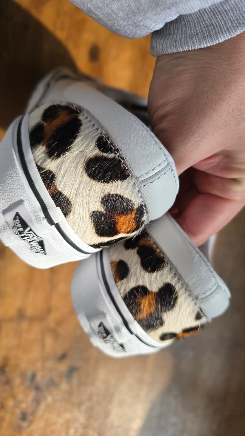 새상품) 반스 레오파드 트루 화이트 280 상품이미지2