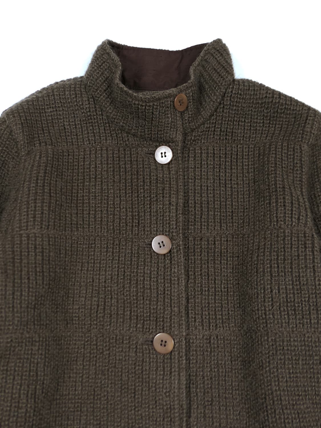 Toute La Terre mohair cardigan 상품이미지2