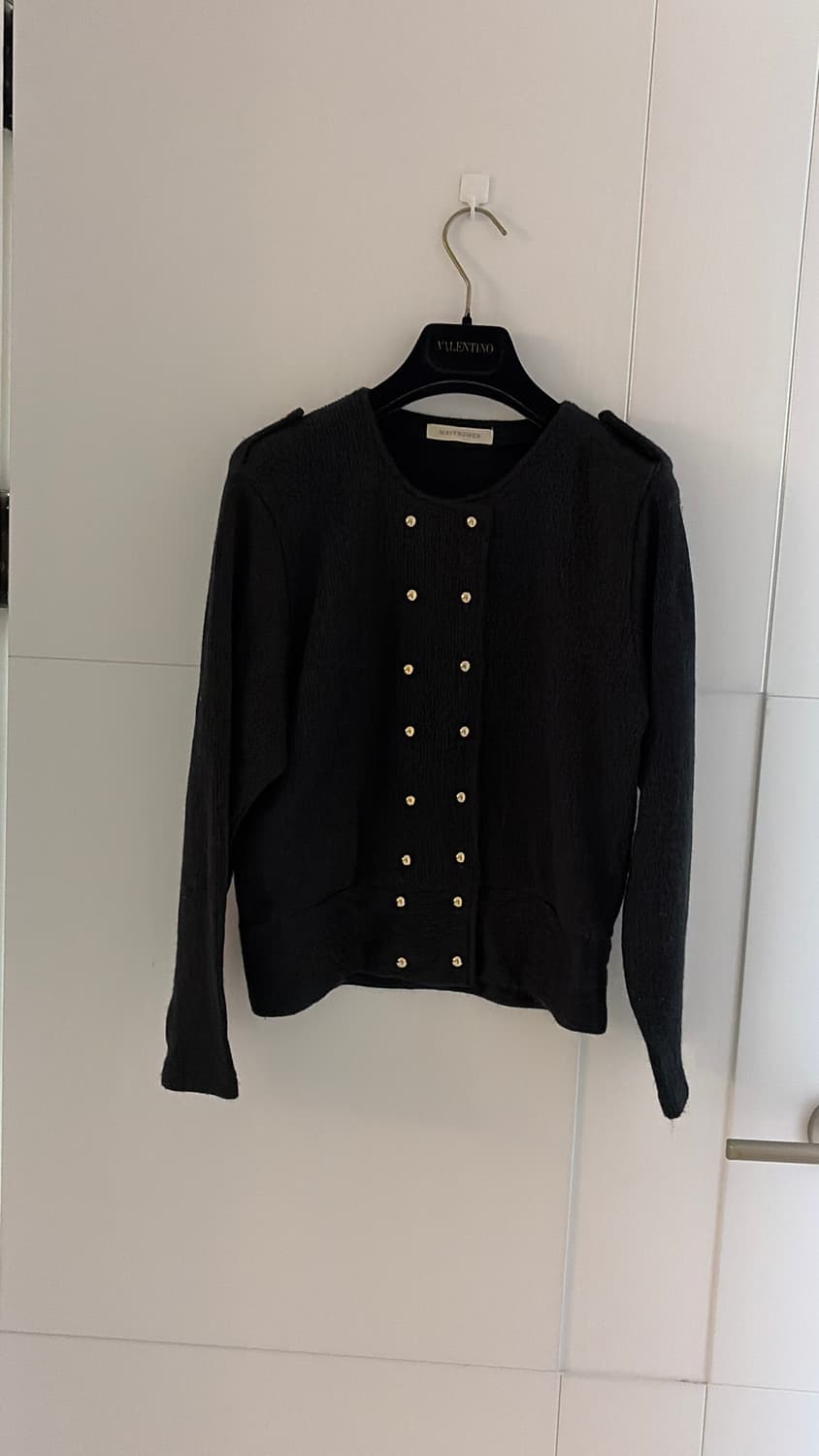 일본 편집샵 비아플레인맛 가디건 44,55 상품이미지6