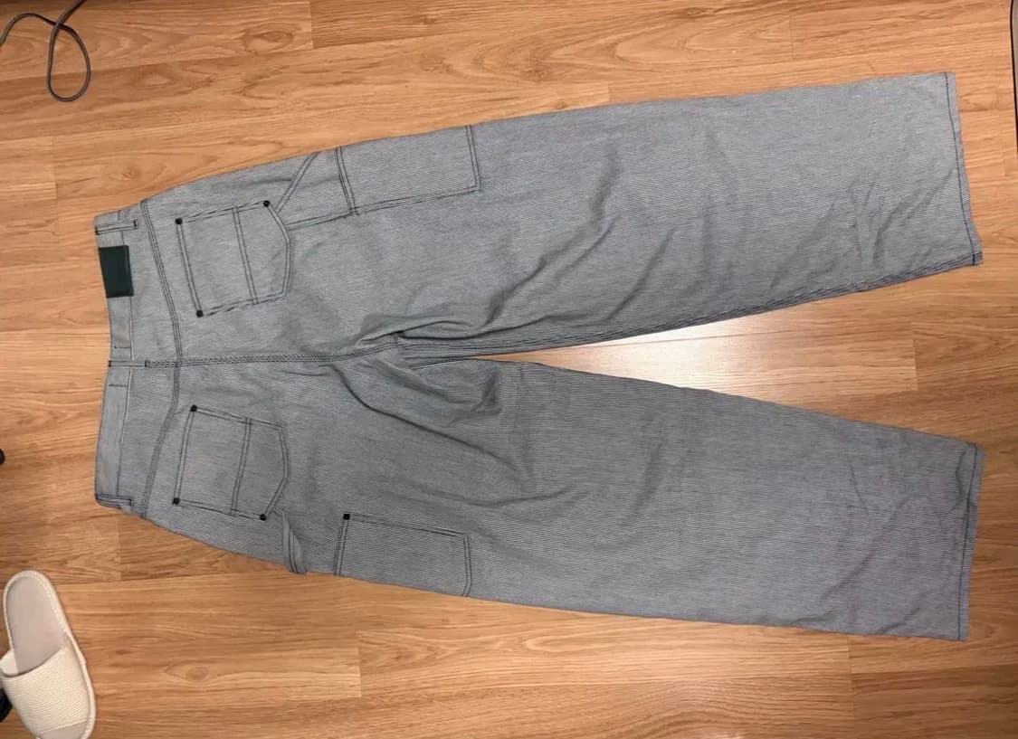 언더마이카 스트라이프 더블니 2사이즈 상품이미지3