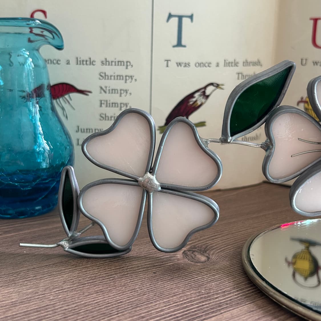 빈티지 스테인드글라스 썬캐처 소품  상품이미지9