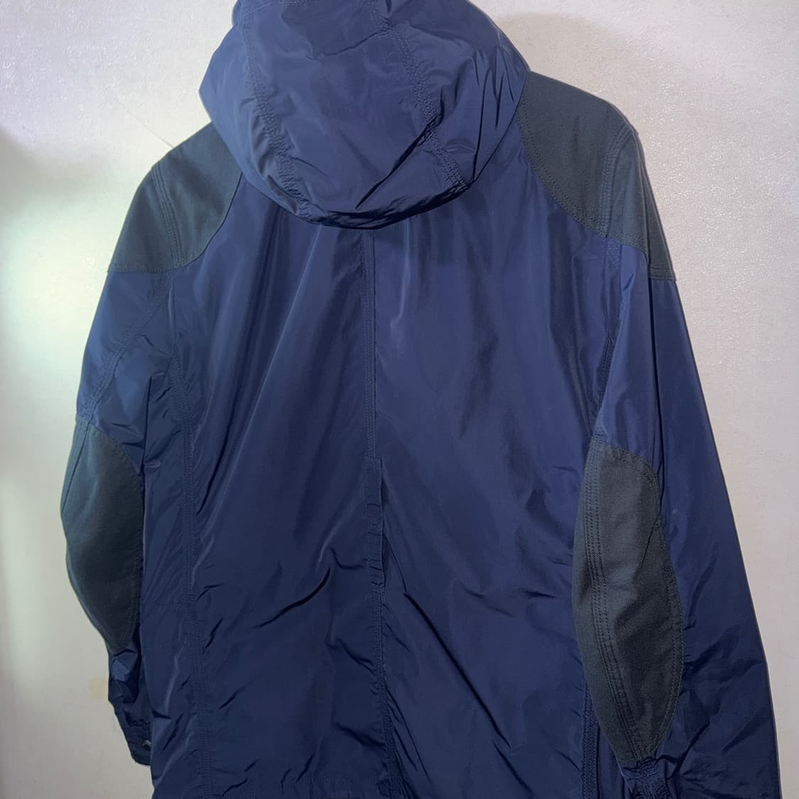 버버리 브릿 네이비 디테일 후드점퍼 L (슬림105) 상품이미지4