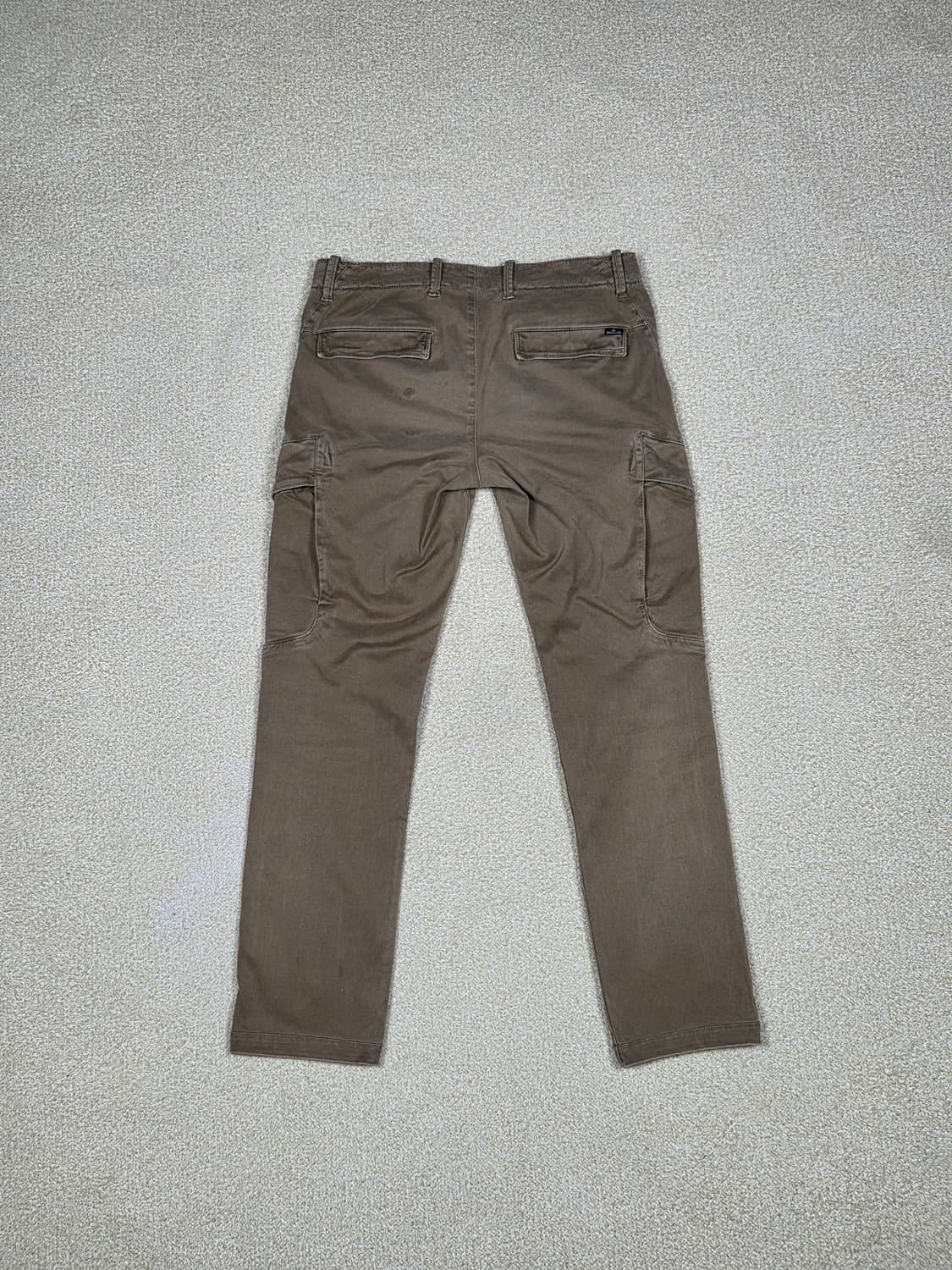 [스톤아일랜드] TYPE SK 가먼트 다잉 코튼 카고 팬츠 | 00256 상품이미지8