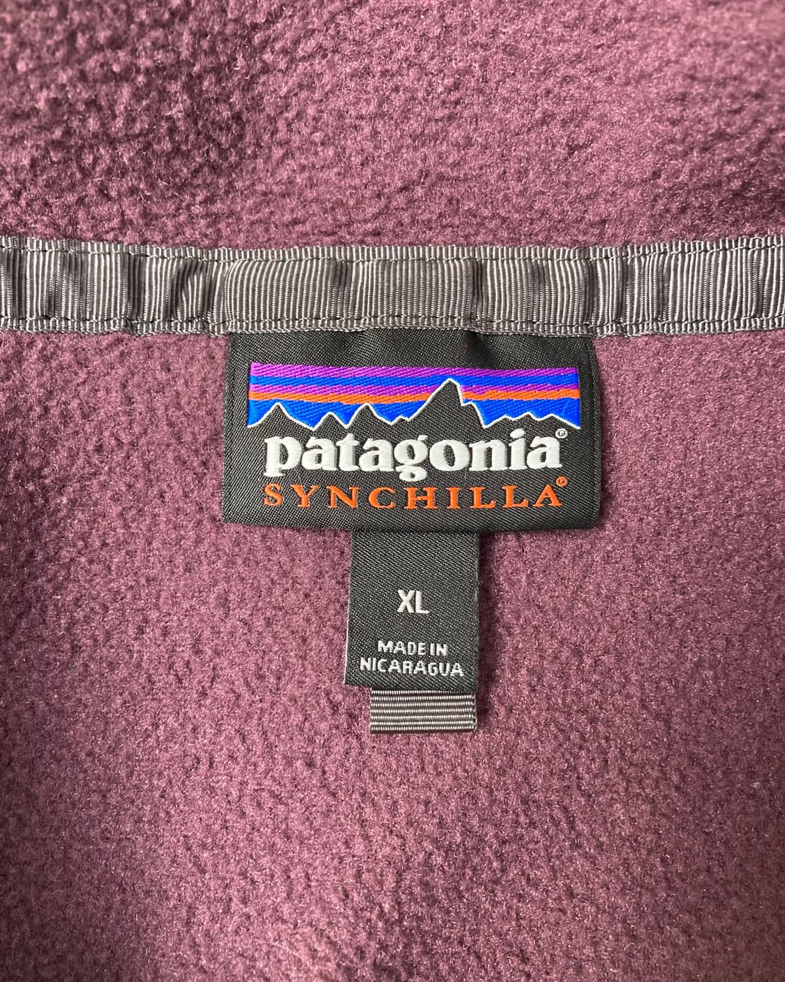 10s Patagonia Synchilla Snap-t Fleece 상품이미지3