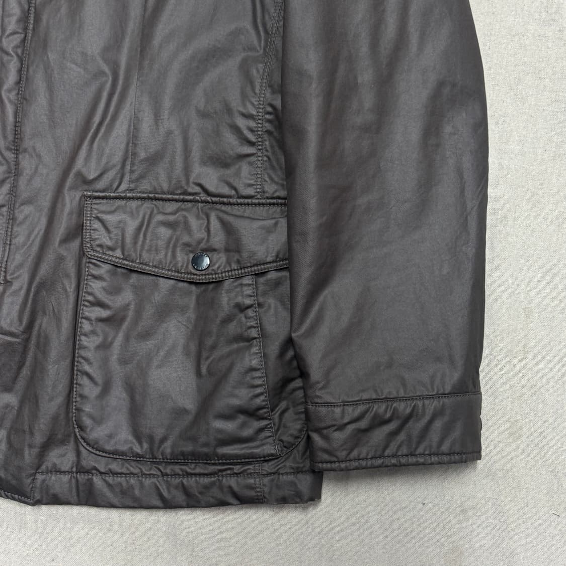 헨리코튼 나일론 브라운 누빔 자켓 110 상품이미지4