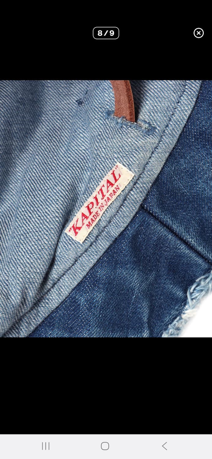 캐피탈컨트리 데님버킷햇 상품이미지2