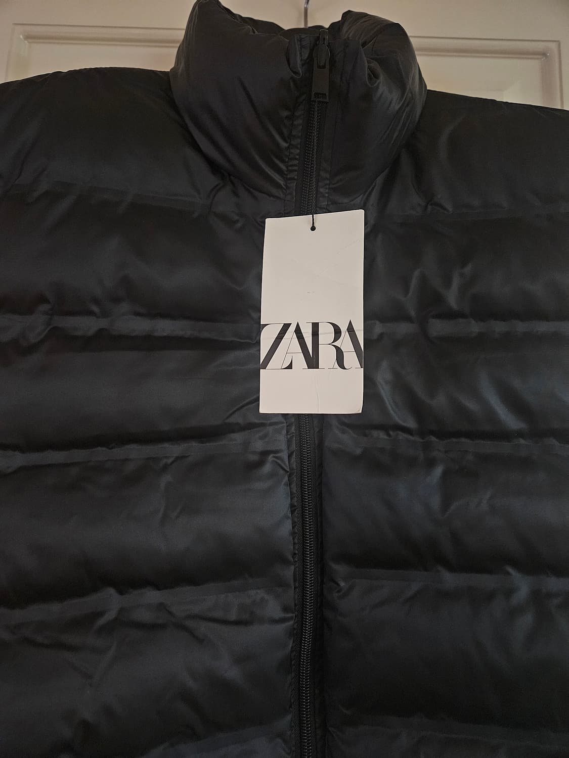 [L] 자라 우먼 리버시블 조끼 패딩 상품이미지10