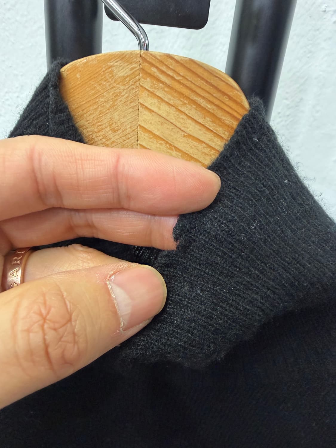 정품) LBL 캐시미어100 터틀넥 니트 66 상품이미지4