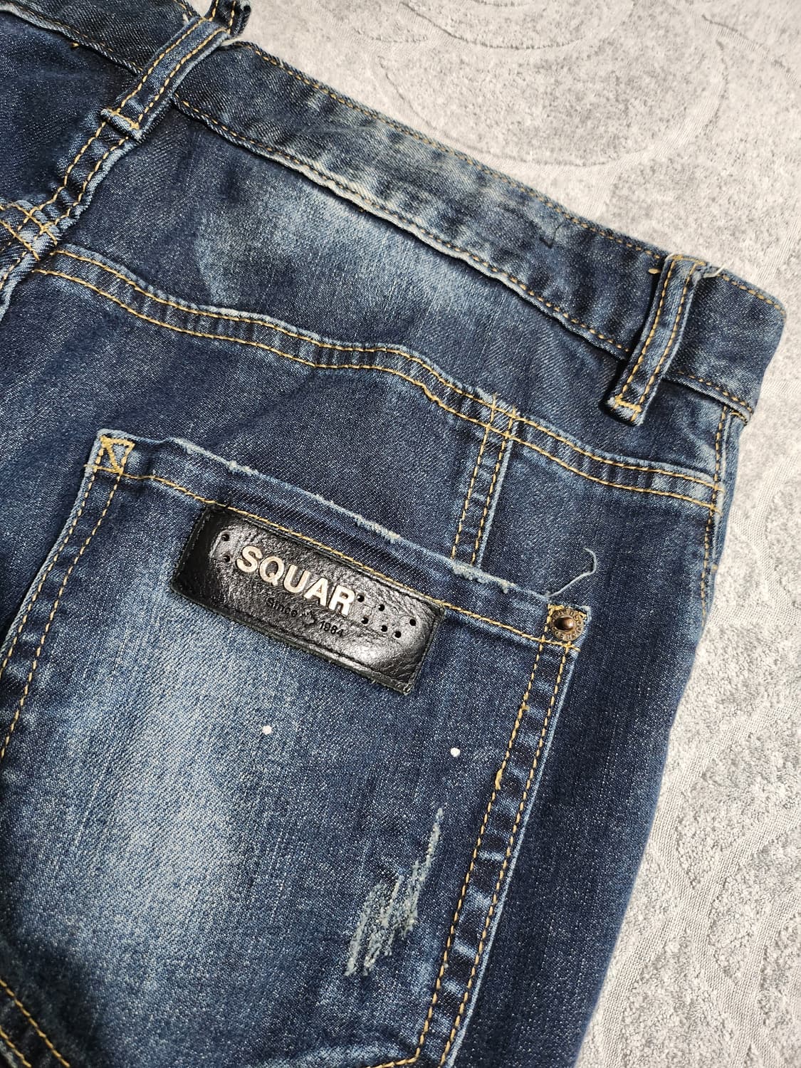 *디스퀘어드2 워싱 데님 팬츠 32 상품이미지6
