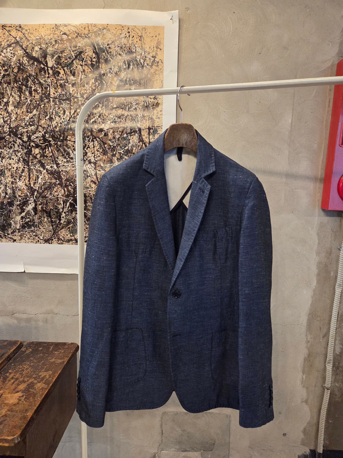 이탈리아 테일러드 브랜드 장 루크 테일러드자켓 상품이미지1