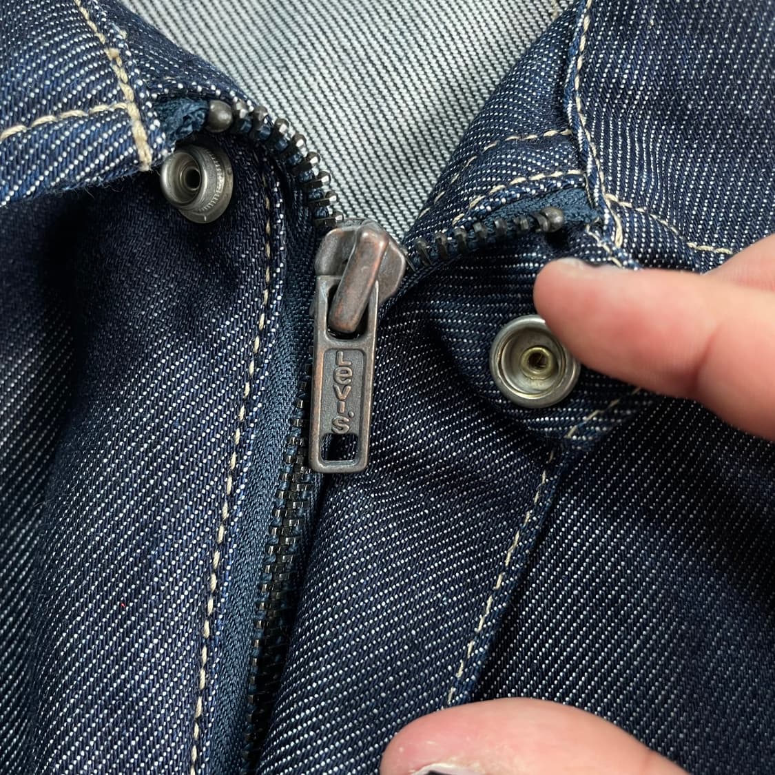 Levis  리바이스 엔지니어드 데님 스티치 자켓 상품이미지5