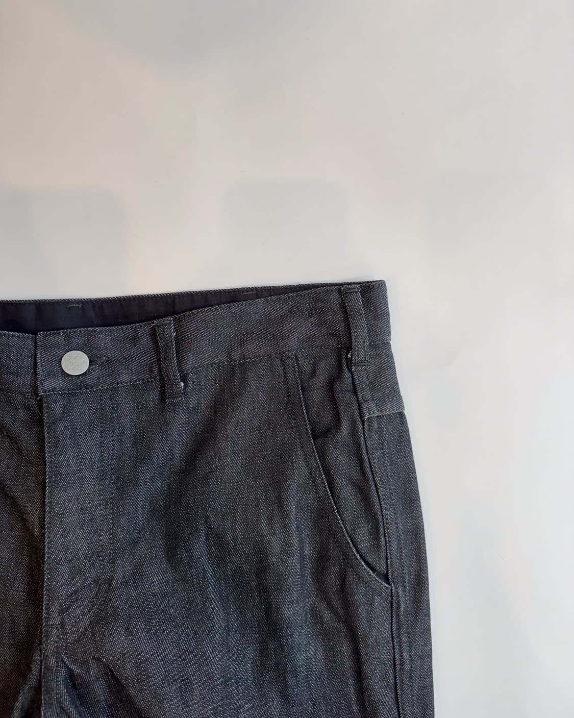 TK Dark Denim Straight Leg Pants  상품이미지2