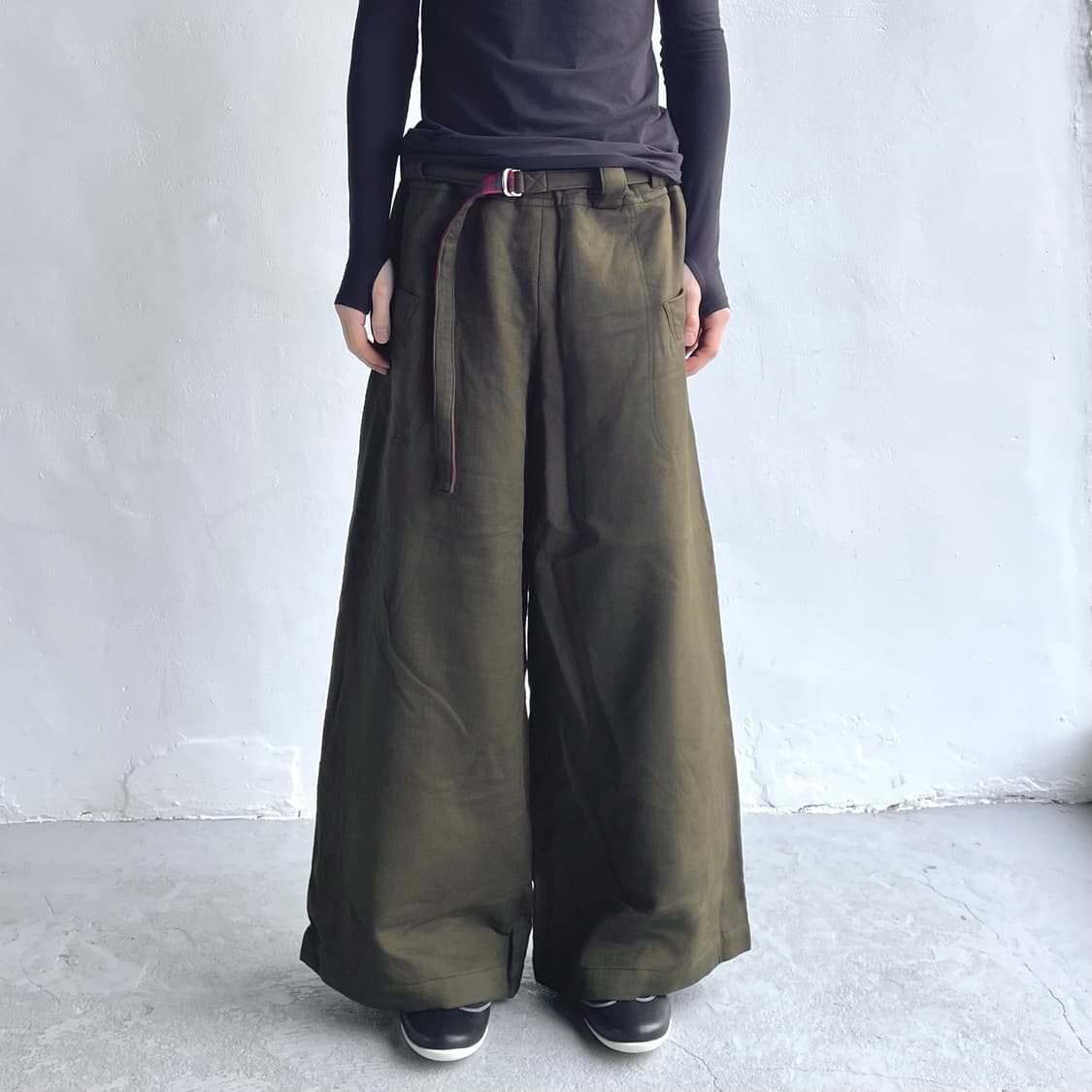 요지야마모토 y’s 하카마 팬츠 상품이미지1