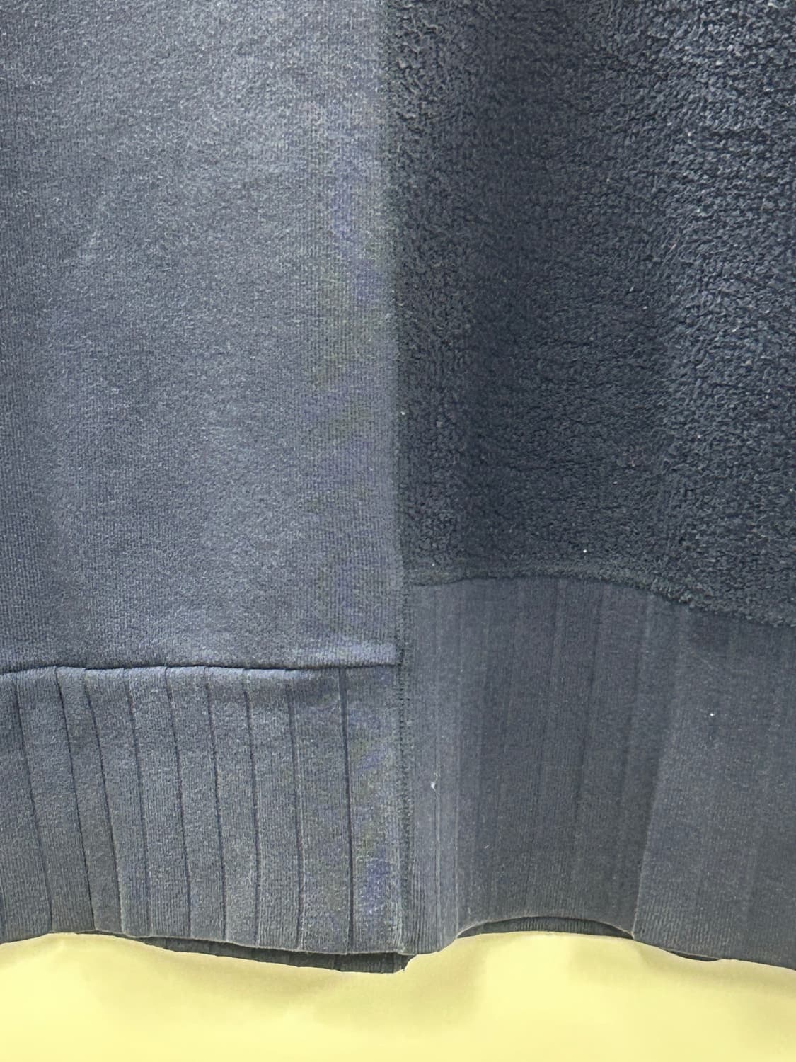 나이젤 카본 아미 크루 저지 믹스 스웻셔츠 상품이미지5