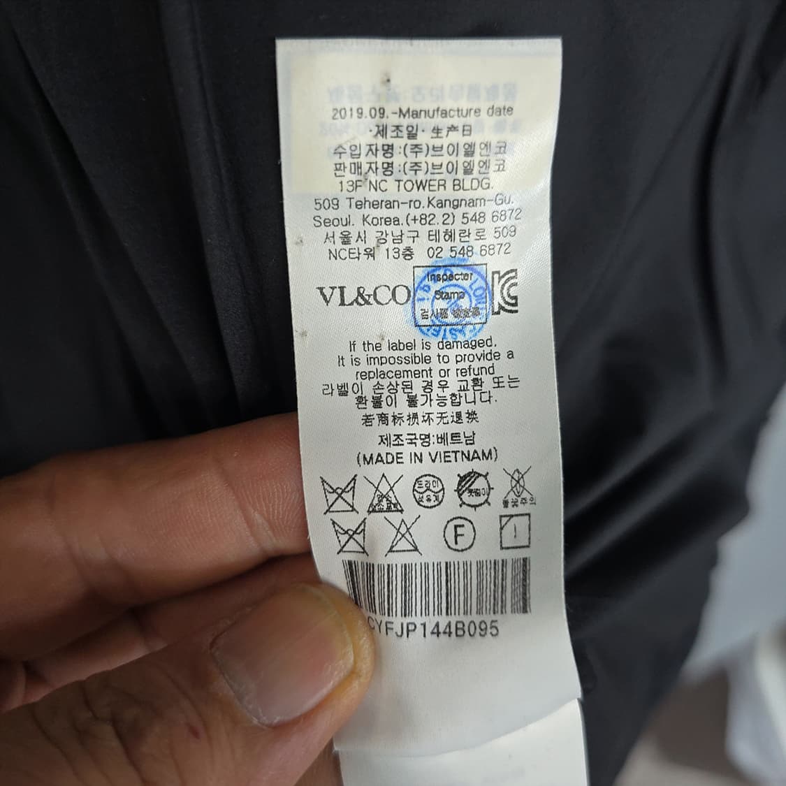 루이까스텔(Louis Castel) 퍼후드 롱 다운패딩 95 상품이미지7