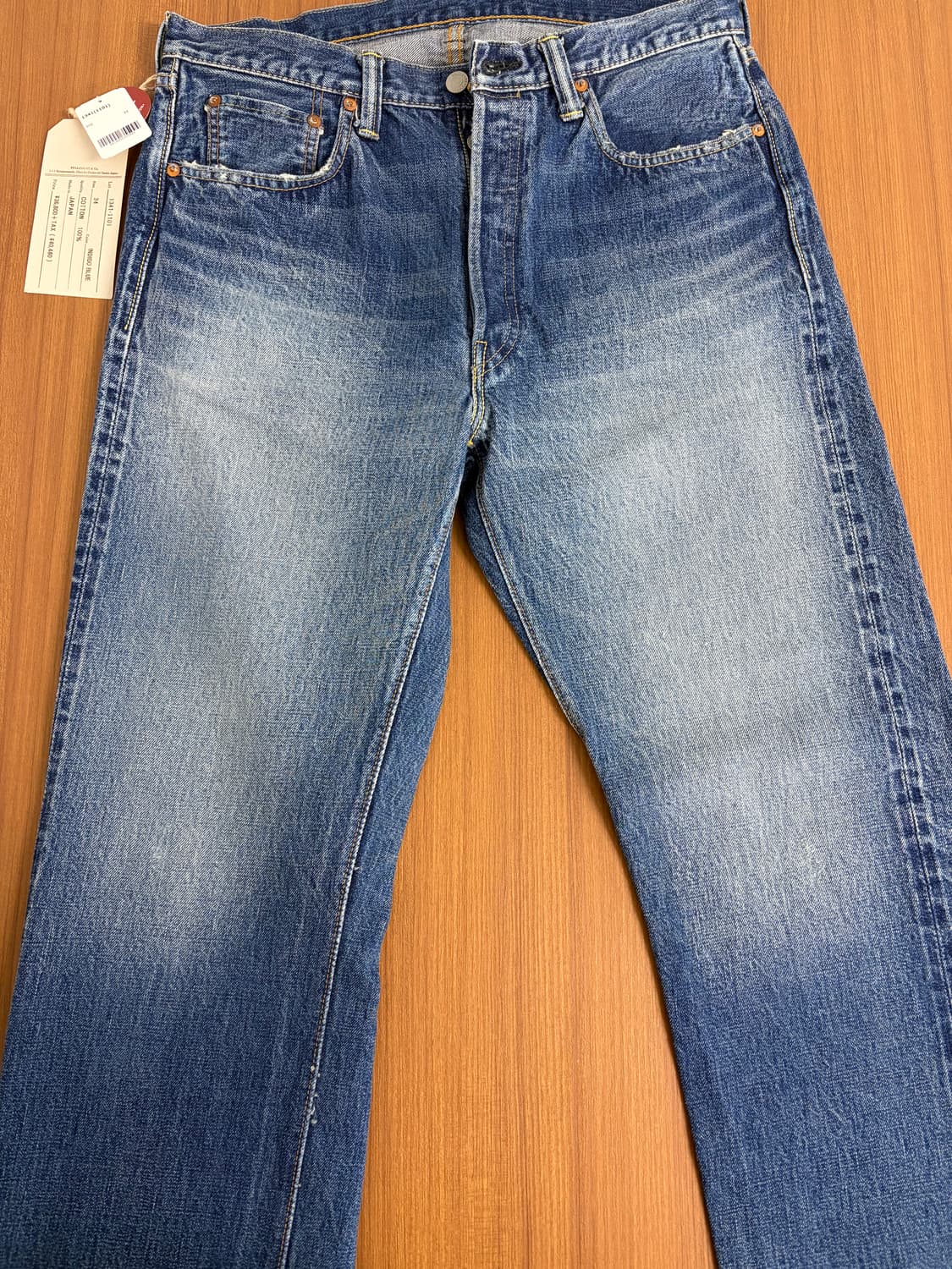 풀카운트 다트포드 1101 34사이즈 미착용 새제품 상품이미지2