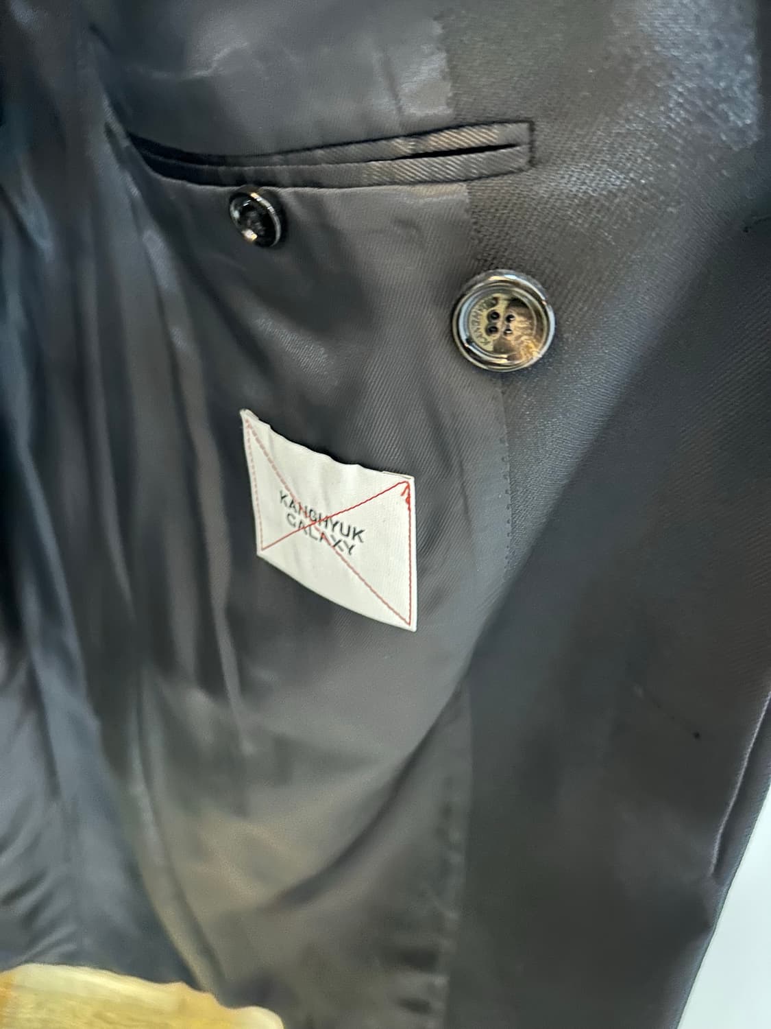 갤럭시 강혁 코트 사이즈 48 상품이미지2