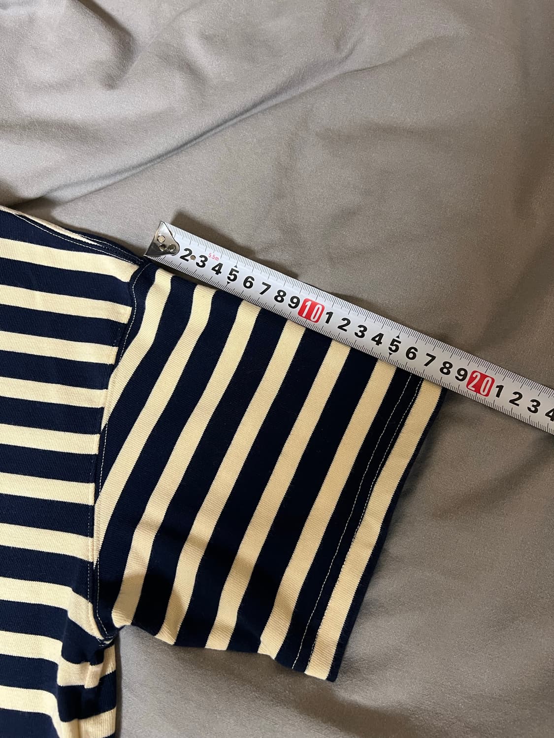 브론슨 네이비 단가라 해군 반팔 M 38 상품이미지7