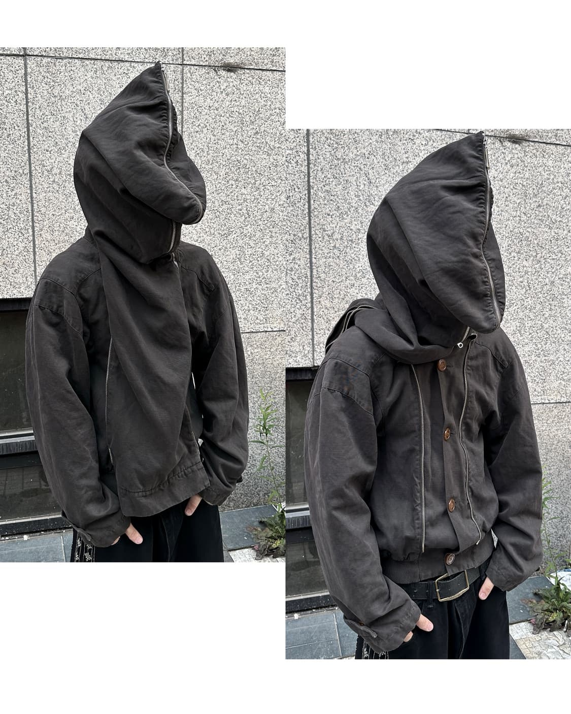 비비안웨스트우드 비대칭 후드 자켓 상품이미지1