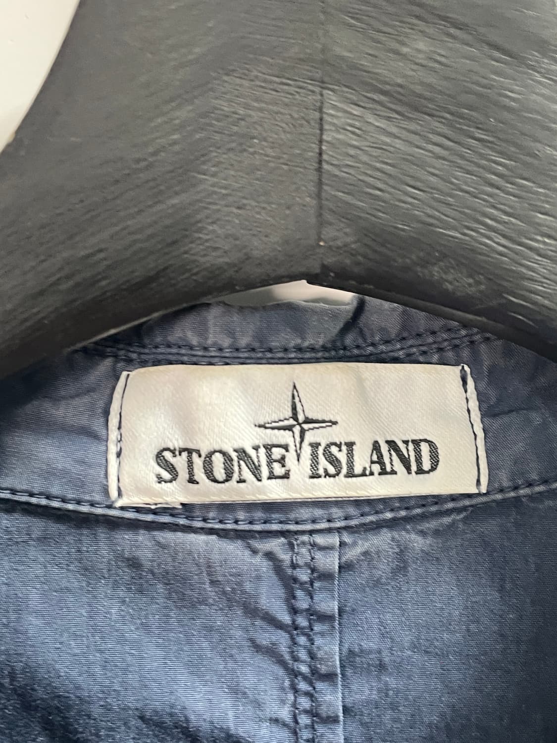 스톤아일랜드 올드이펙트 와펜 셔츠 자켓 (on.413) 상품이미지8