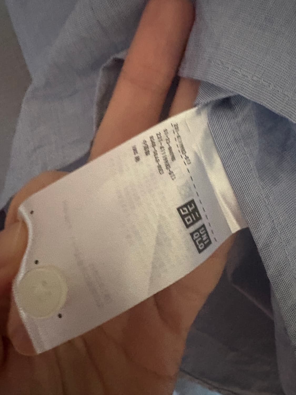 유니클로 X JW 앤더슨 프릴 블라우스 L 상품이미지3