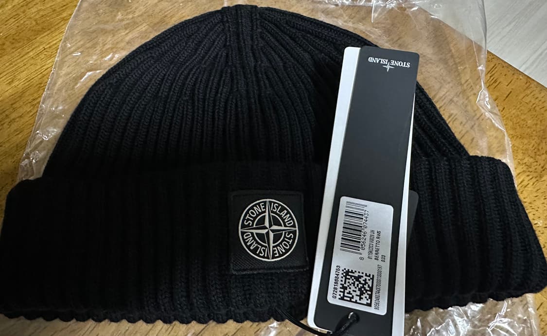 스톤아일랜드 비니 새상품  상품이미지1