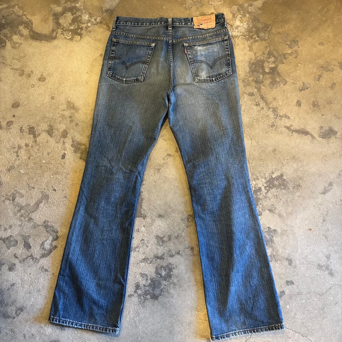 00년대 일본 리버이스 517 부츠컷 상품이미지5