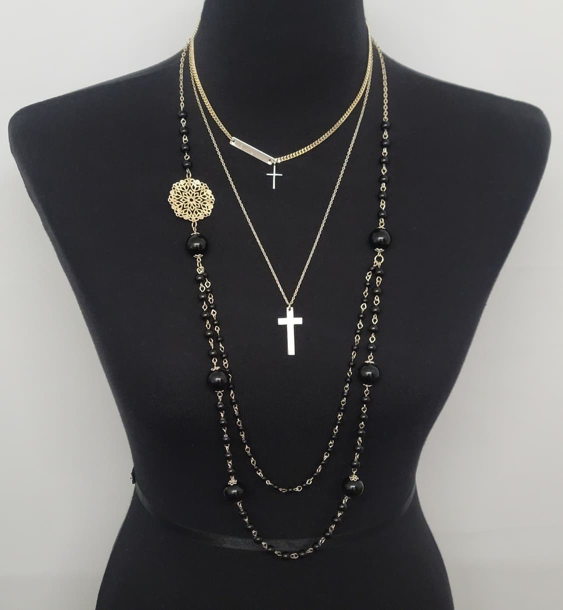 cross necklace set 상품이미지5