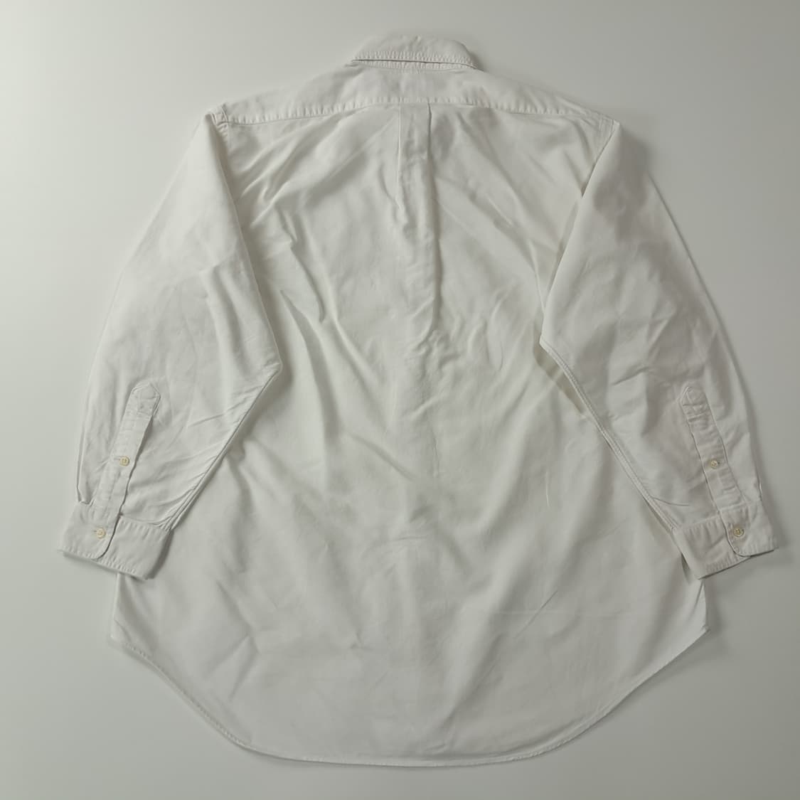 CJ591 XL 폴로 야무스핏 90s 자메이카판 화이트 셔츠 남방 상품이미지6