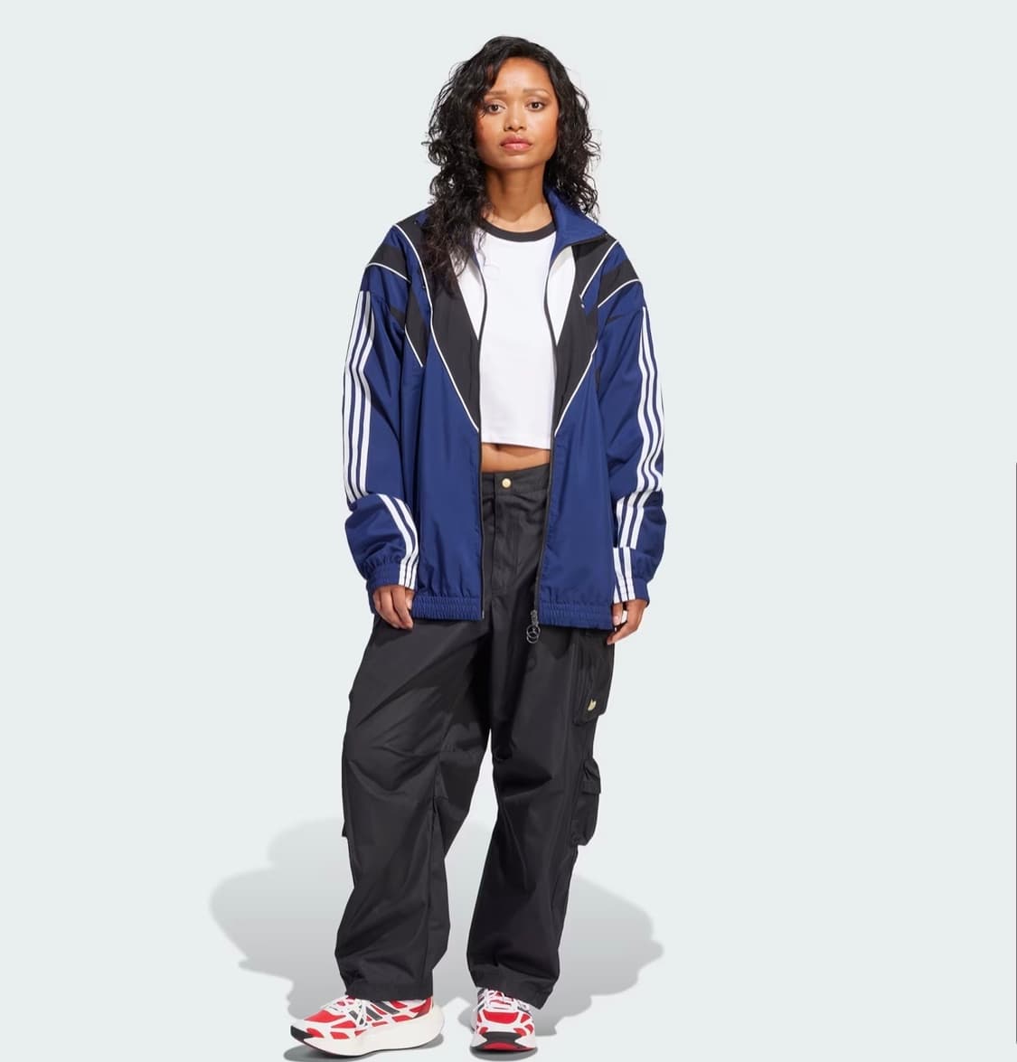 Adidas Rasant track top 아디다스 자켓 블루 화이트 상품이미지2