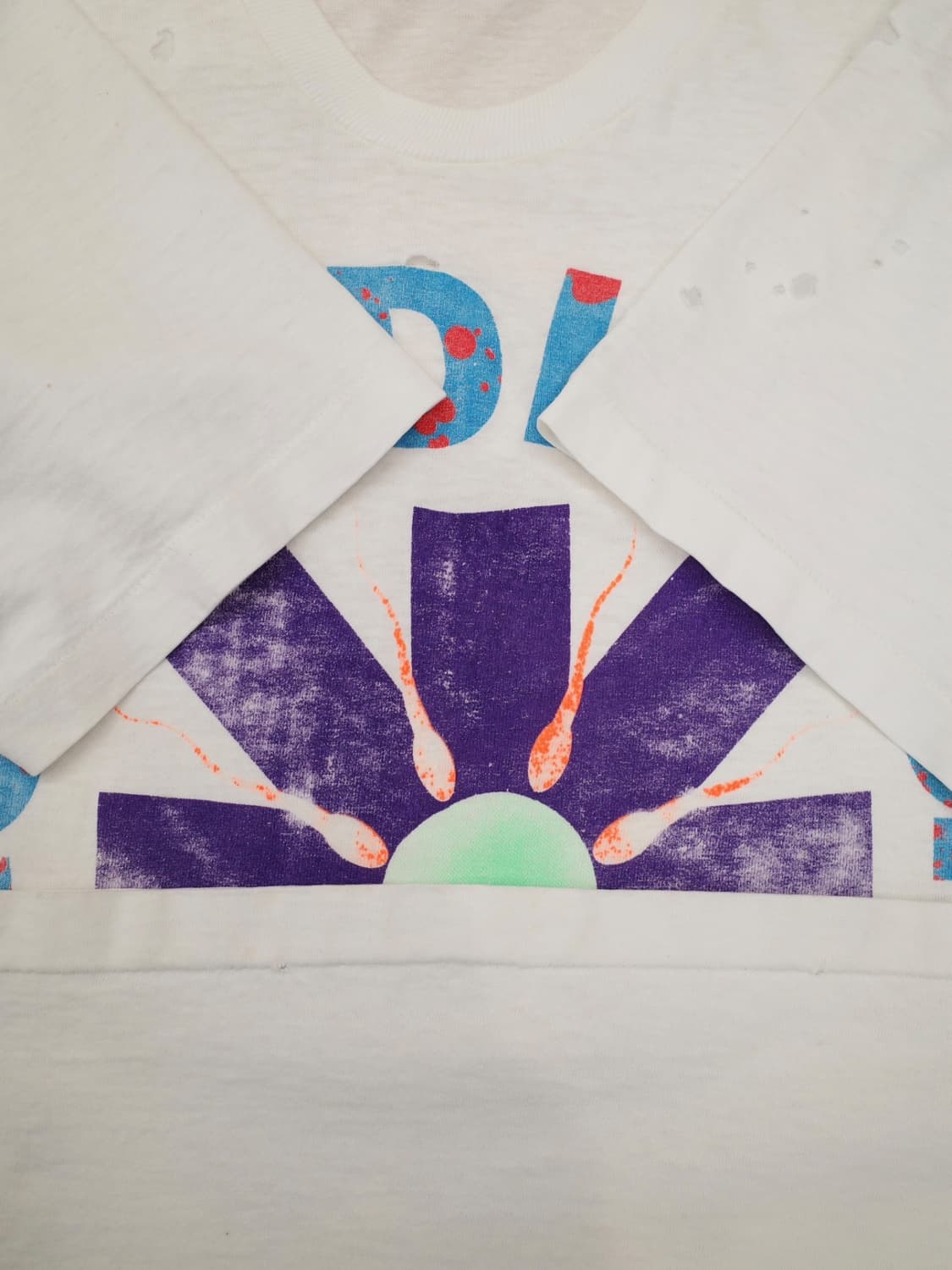 90‘s 레드 핫 칠리 페퍼스 밴드 티셔츠 상품이미지9