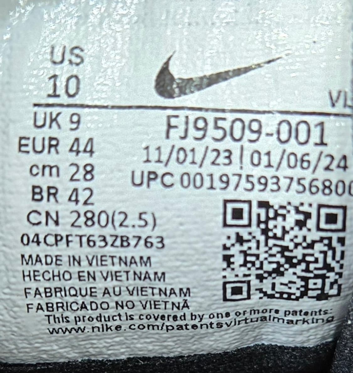 나이키 280mm- 런닝화 에어 윈플로 11 상품이미지7