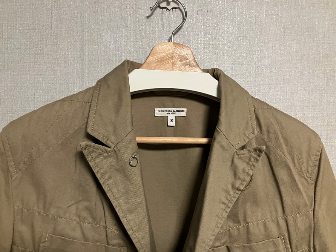 엔지니어드가먼츠 베드포드 Flat Twill [S] 상품이미지2