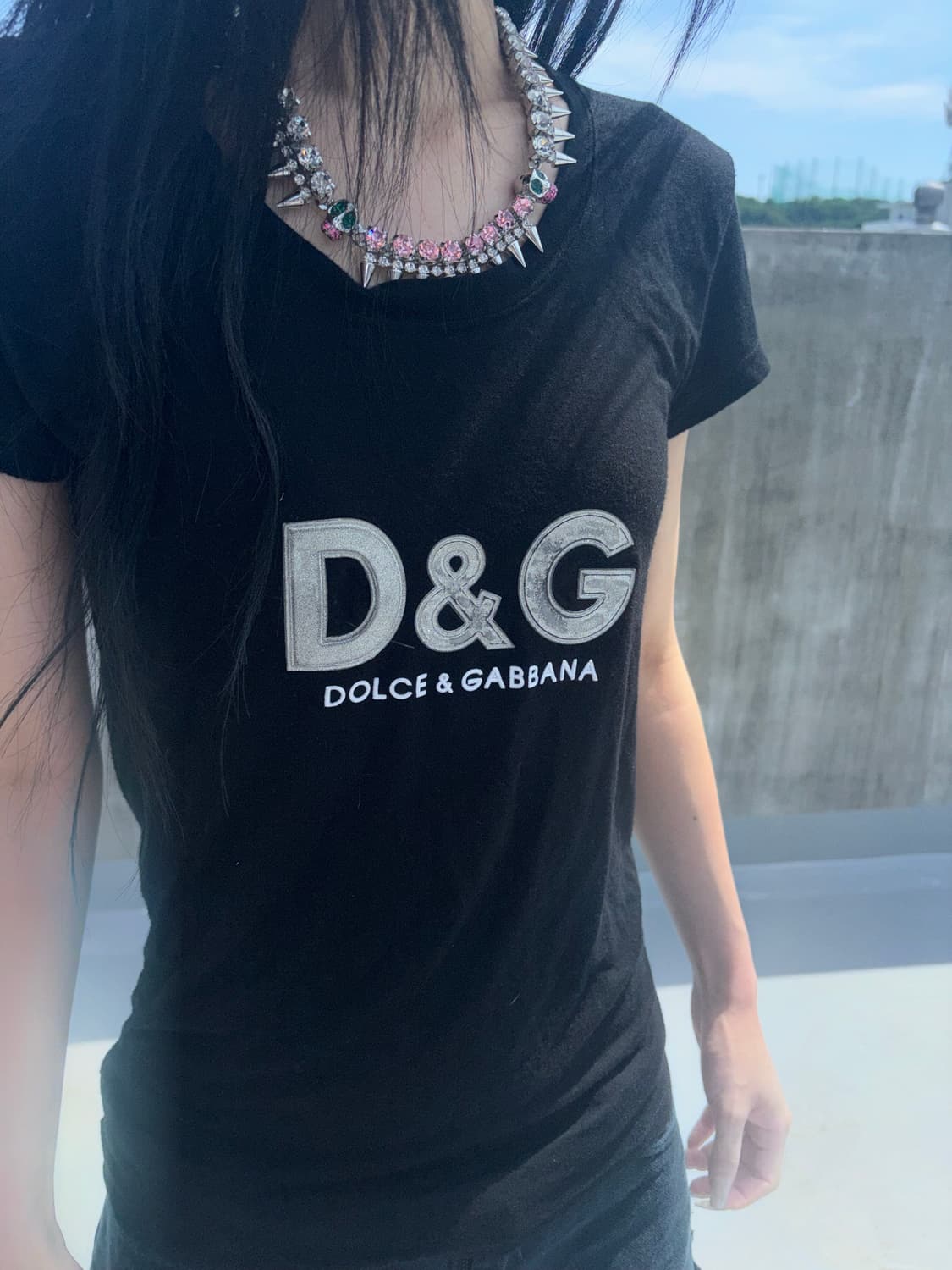D&g 돌체앤가바나 티 반팔 상품이미지1