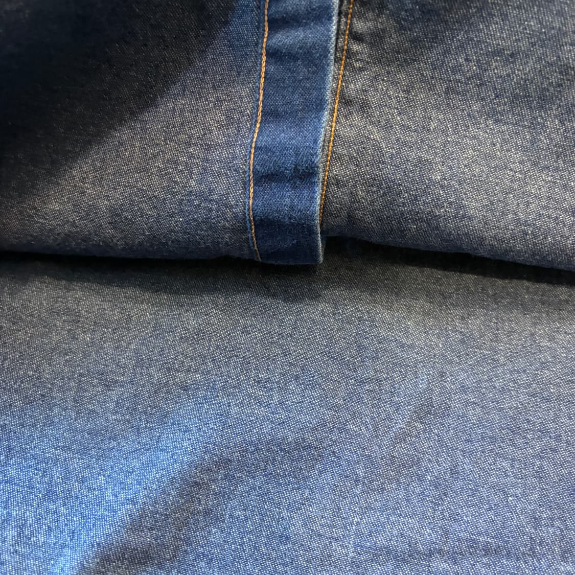 칼하트 오리지널 데님 웨스턴 긴팔 셔츠  상품이미지9