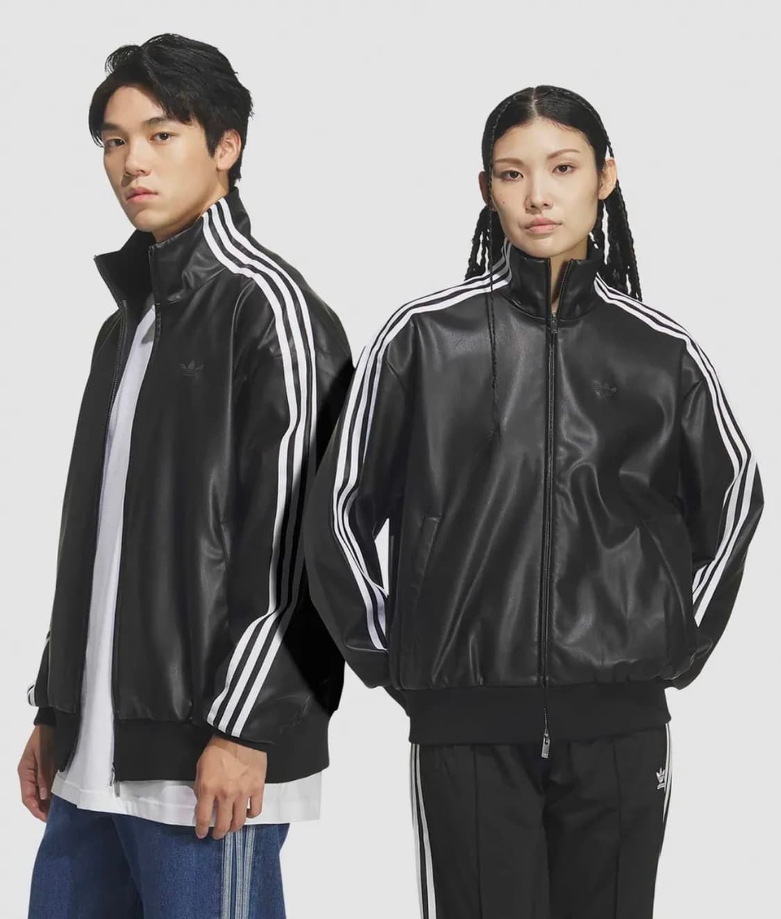 아디다스 플레더 3S 트랙탑 / 레더자켓  상품이미지1