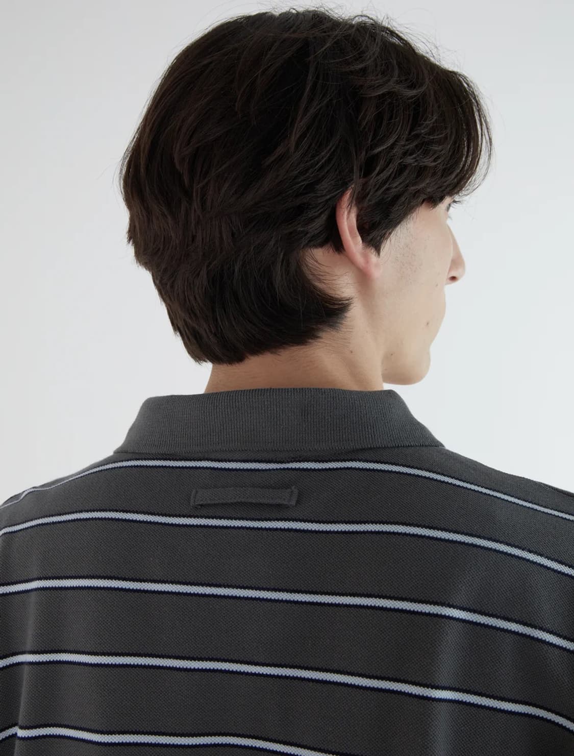 [M,L,XL]팔로마울 Coty 스트라이프 폴로 니트 상품이미지7