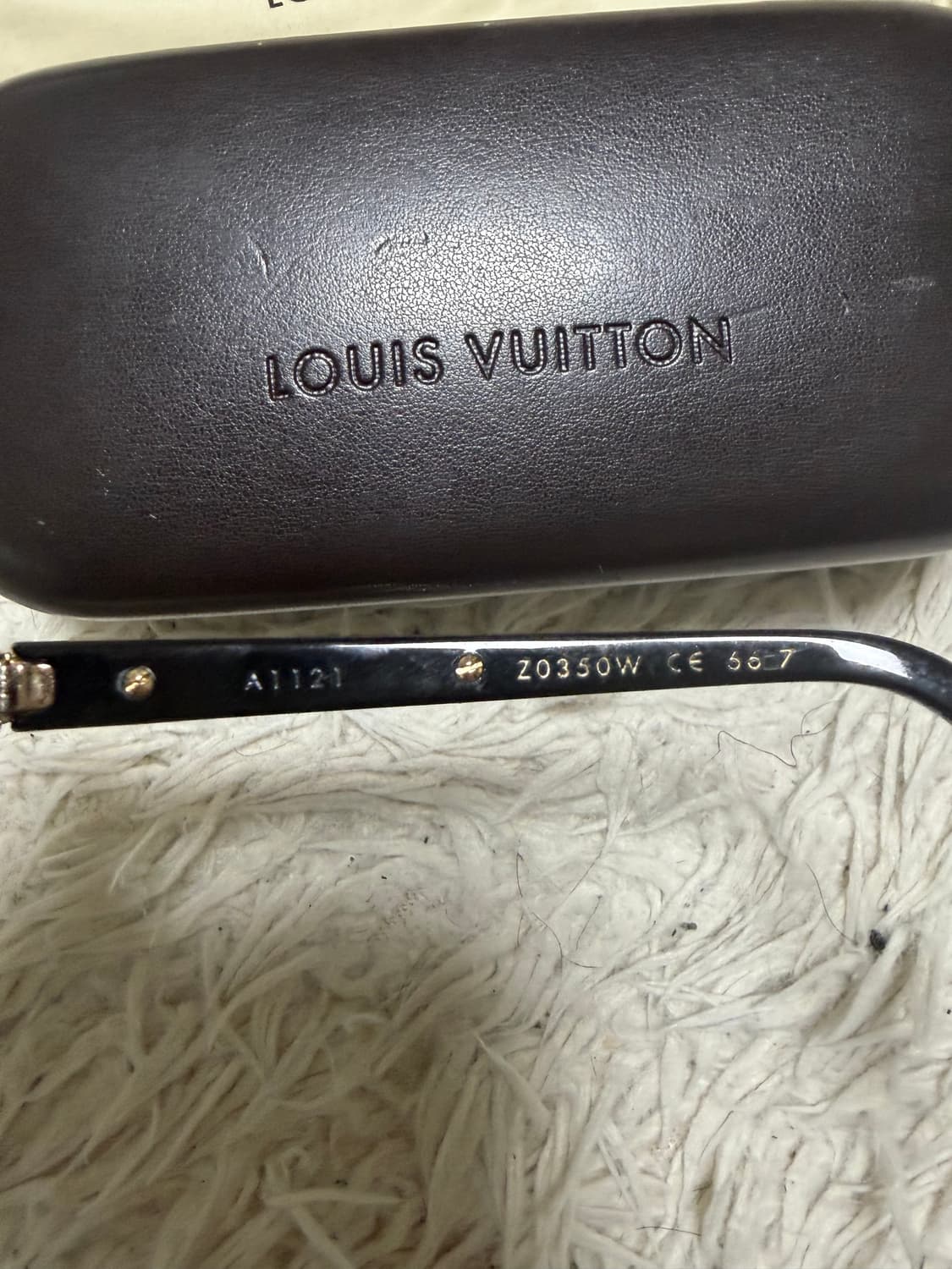 루이비통 에비던스 선글라스 상품이미지3