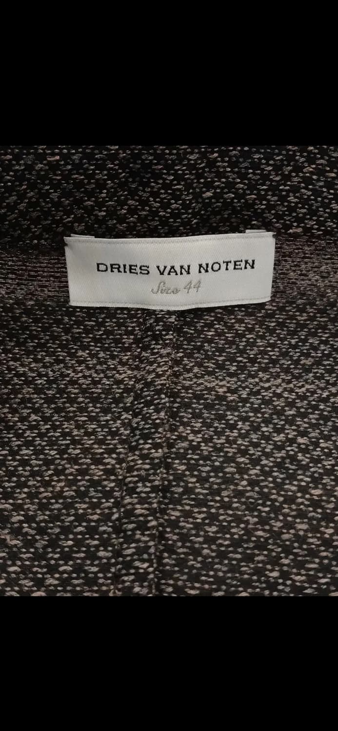 DRIES VAN NOTEN COTTON LINEN JACKET 상품이미지6