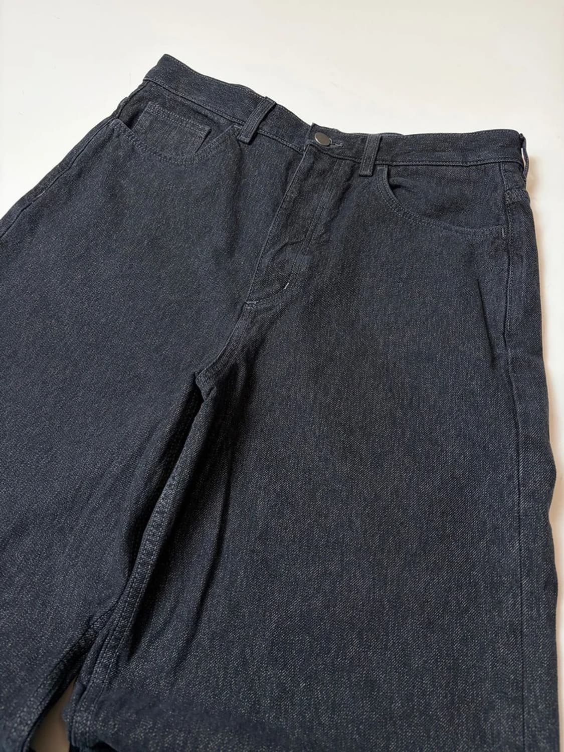 코스 COS 릴렉스드 와이드 데님 팬츠 PN9195 상품이미지2