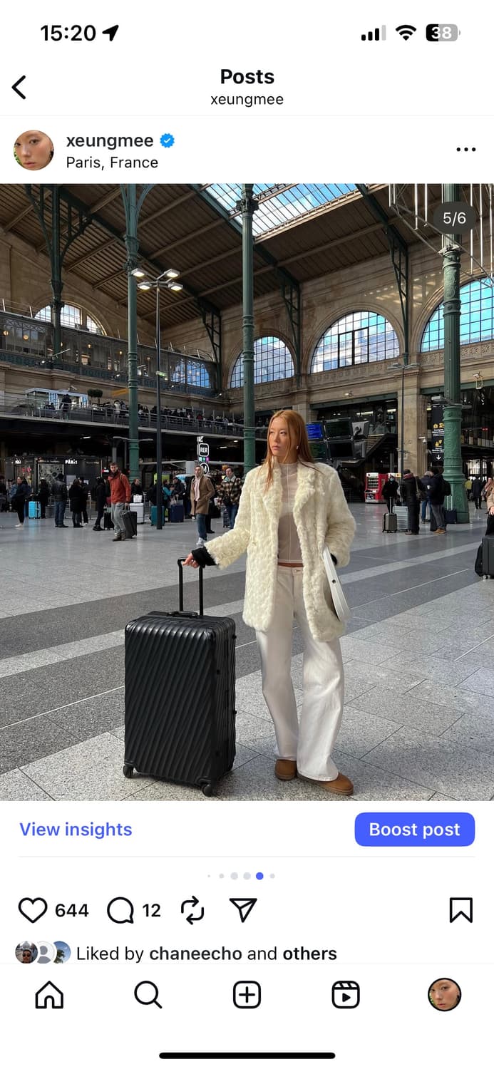 Haveless  퍼자켓 상품이미지5