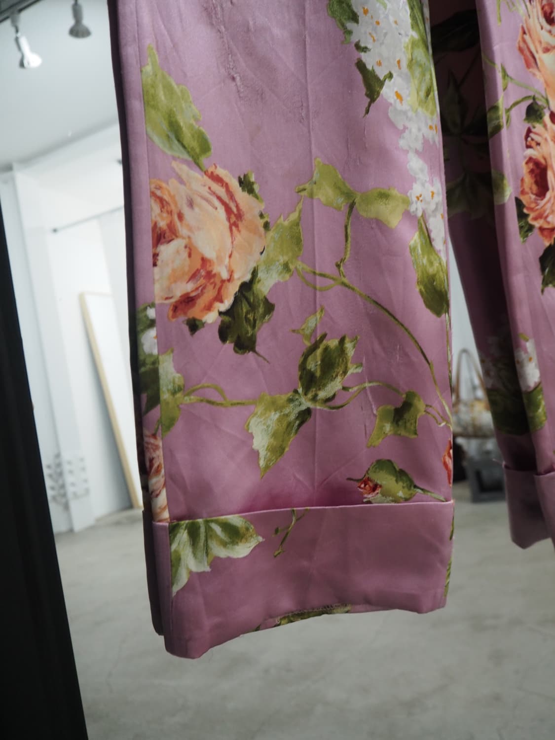 DOLCE&GABBANA silk pants  상품이미지3