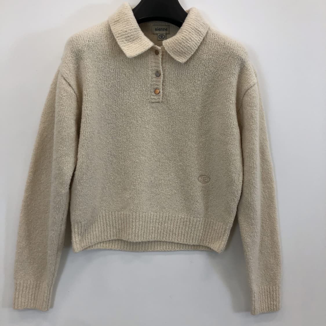 sienne 시엔느 메리노울 파블로 폴로니트카라티 F 상품이미지1