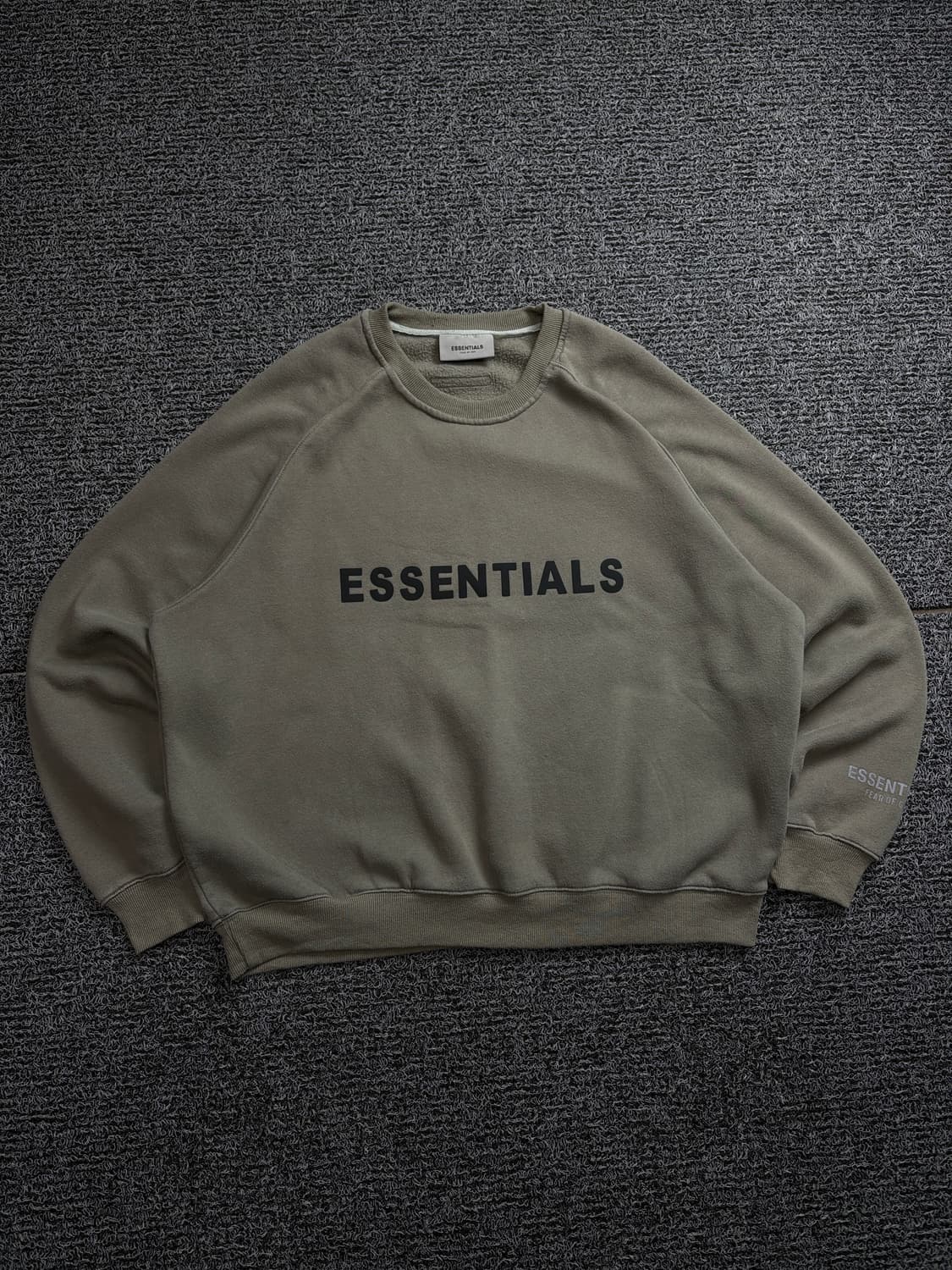 피어오브갓 에센셜 박시핏 크루넥 스웻 셔츠 1871 상품이미지2