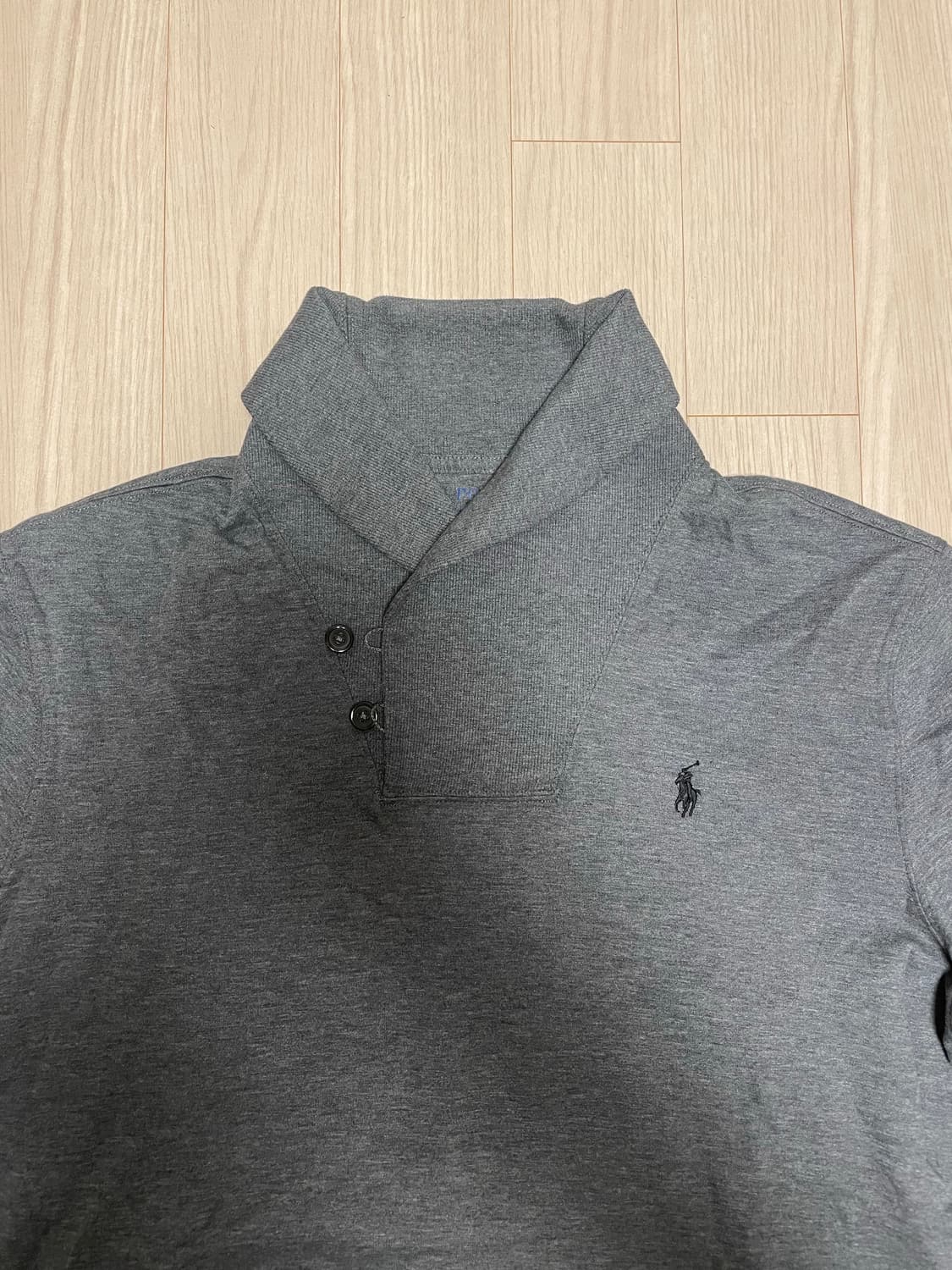 폴로 숄카라니트 L 상품이미지2