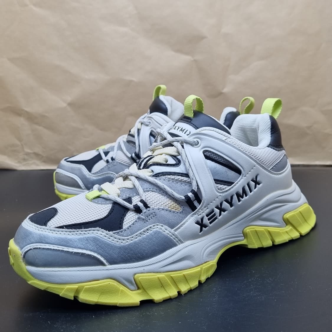 젝시믹스 X-1 실버라임 남성운동화260  상품이미지1