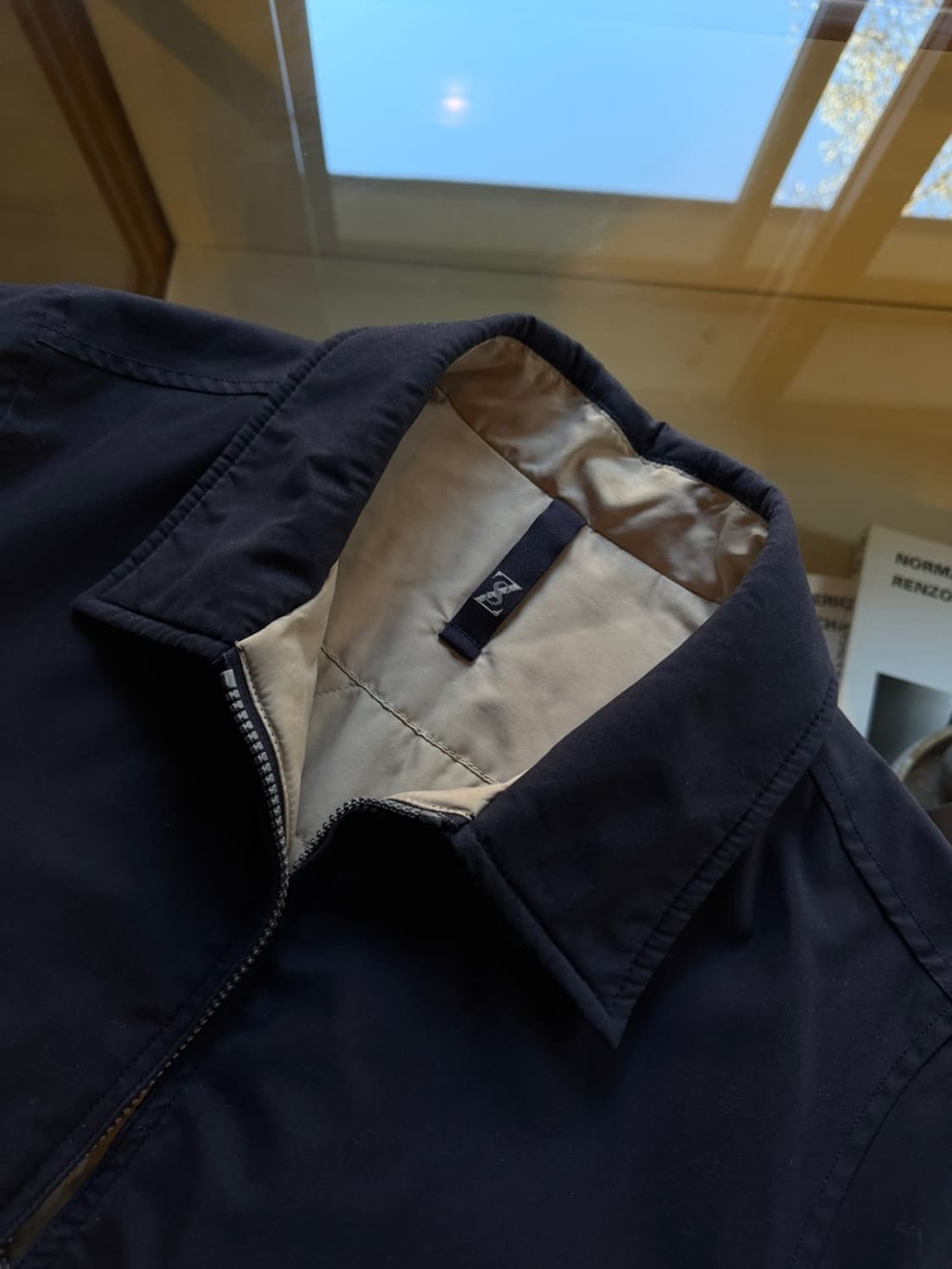 제냐 스포츠 클래식 블루종 100 상품이미지7